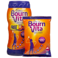 Cadbury Bournvita Powder Jar (Free Cadbury Bournvita Powder 1x75 gm) 500 gm 